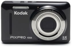 Kodak - PixPro FZ53 16MP 5x - Zoom - Digital - Compact Camera